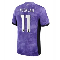 Liverpool Mohamed Salah #11 3rd trikot 2023-24 Kurzarm